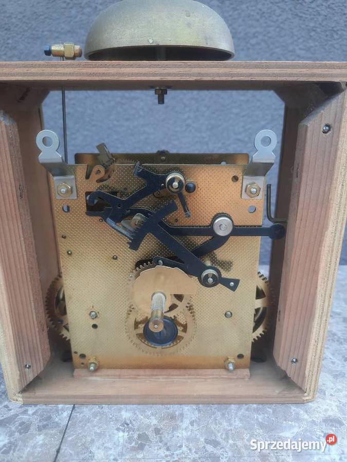 369 Mechanizm zegara łańcuchowy Junghans W748 Tczew sprzedam