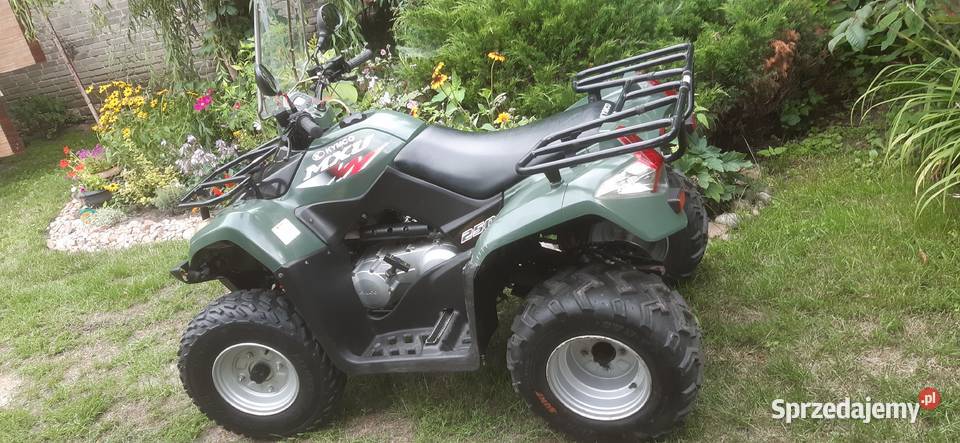 KYMCO MXU 250cc HOML6e na AMB1B NISKI PRZEBIEG Kymco Bełżyce