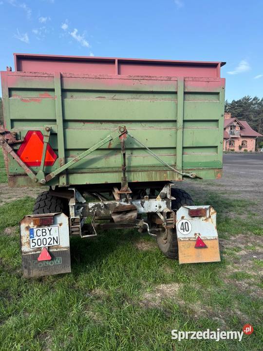 IFA HL HW6011 sprowadzona zarejestrowana 1988r Prądocin