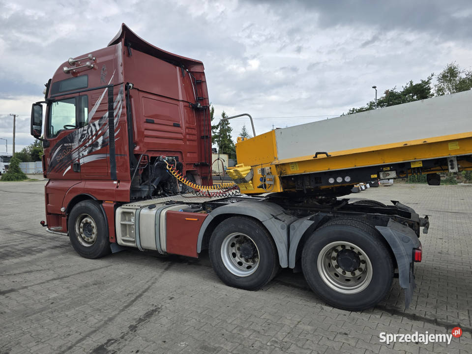 Ciągnik siodłowy MAN TGS 28500 6x2 2018 r 497 Rudolfowo