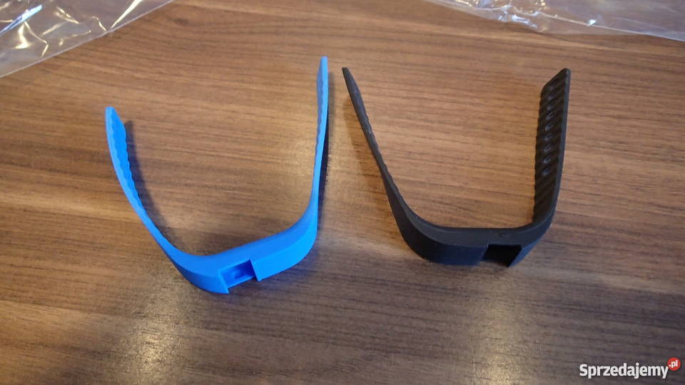 Opaska Sportowa Do Smartbanda Niebieska i Czarna Sosnowiec sprzedam