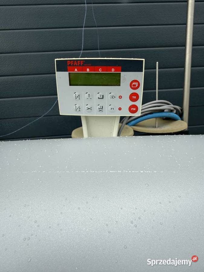 Pfaff 2595 PLUS automatyczna maszyna do szycia 1 Produkcja