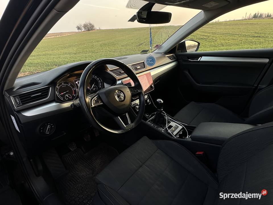 Skoda Superb III 2018 STAN TECH autoalarm Janów Podlaski sprzedam