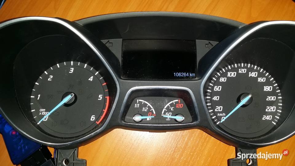 Ford Focus Mk3 C Mk2 Convers zegary licznik kujawsko-pomorskie Bydgoszcz
