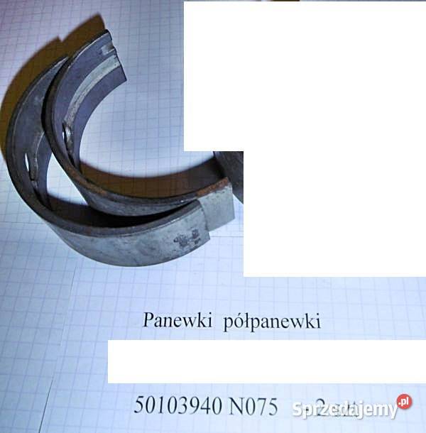 Półpanewki panewki korbowodowe ciągnik Ursus ES Ostrów Wielkopolski