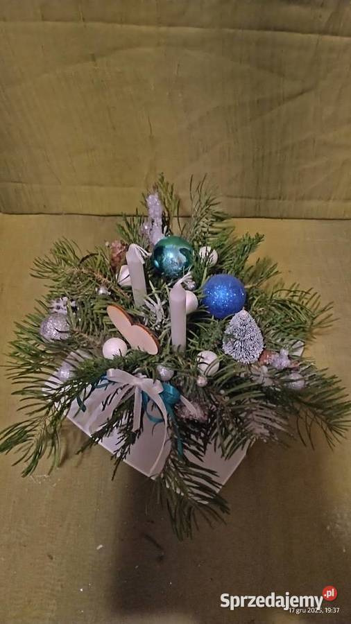 Ekowianek Wianek świąteczny bożonarodzeniowy