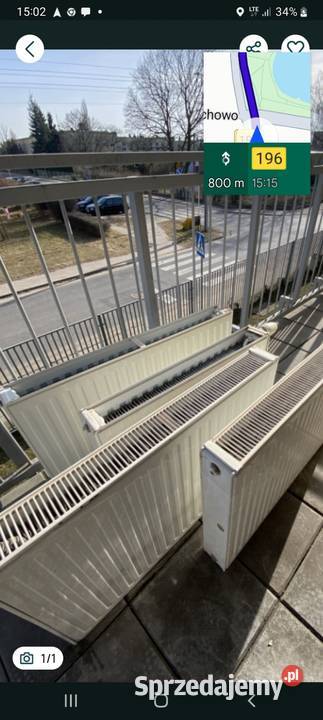 Grzejniki dwupanelowe plus drabinka Grzejniki Kórnik