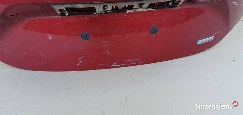 RENAULT ZOE KLAPA BAGAŻNIKA TYŁ Bieleń