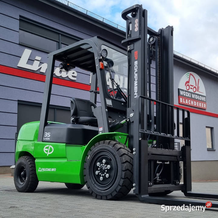 Nowy elektryczny wózek widłowy EP EFL352 LiIon elektryczny Mogilany