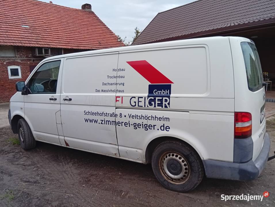 VW T5 Long 25 TDI 3 Longklima Lift 131KM Volkswagen