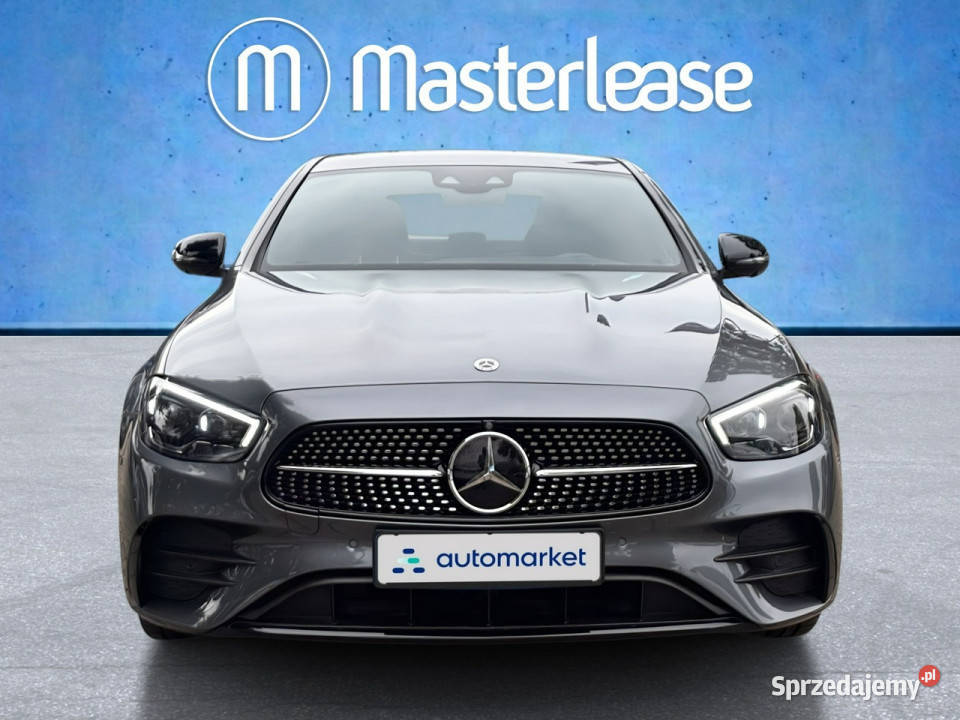 Mercedes E 220 d 4Matic AMG Z salonu polskiego Z Sedan / Limuzyna mazowieckie Warszawa