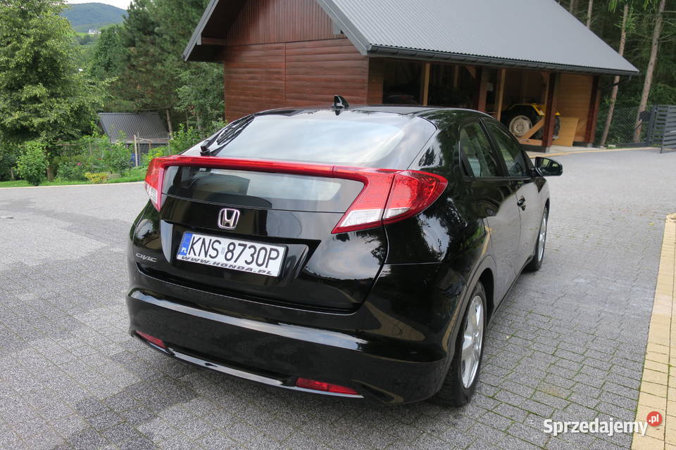 Honda Civic Honda Civic IX 18 iVTEC 141 benzyna Motoryzacja małopolskie sprzedam