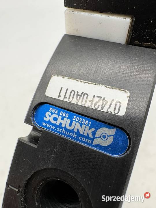 Schunk 302361 SWA 60 Quick change system Warszawa sprzedam
