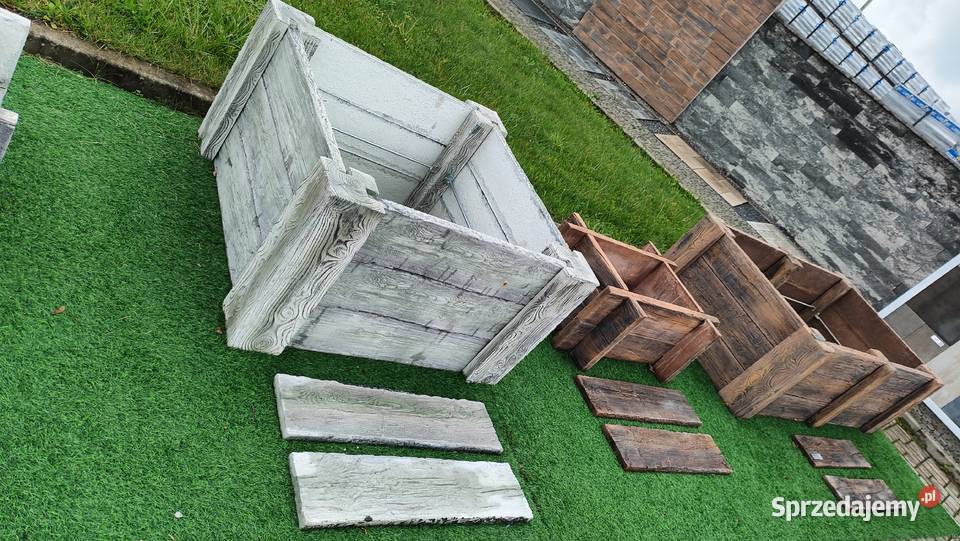 Warzywniak grządki ogrodnictwo płyty tarasowe Kraków