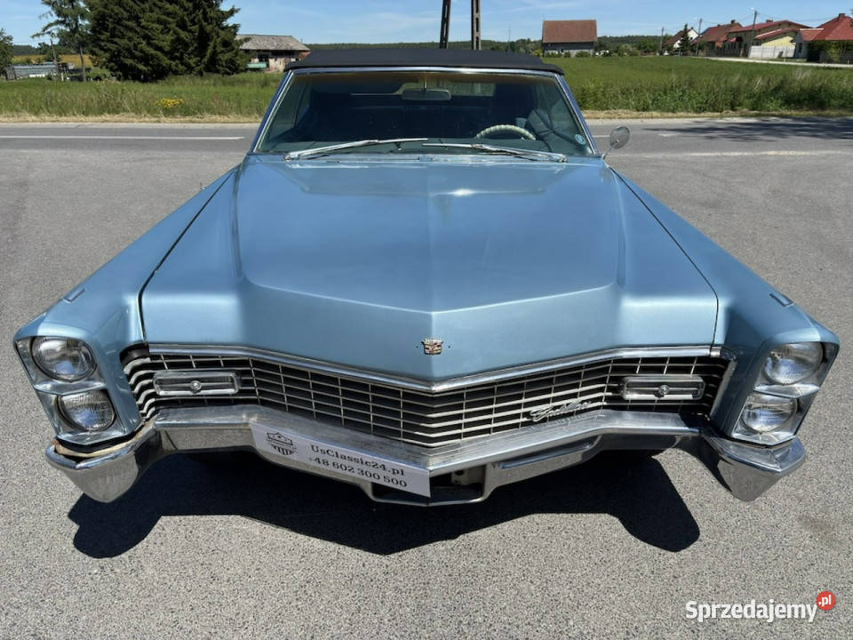 Cadillac Deville Cadillac Deville Convertible benzyna Sulechów sprzedam