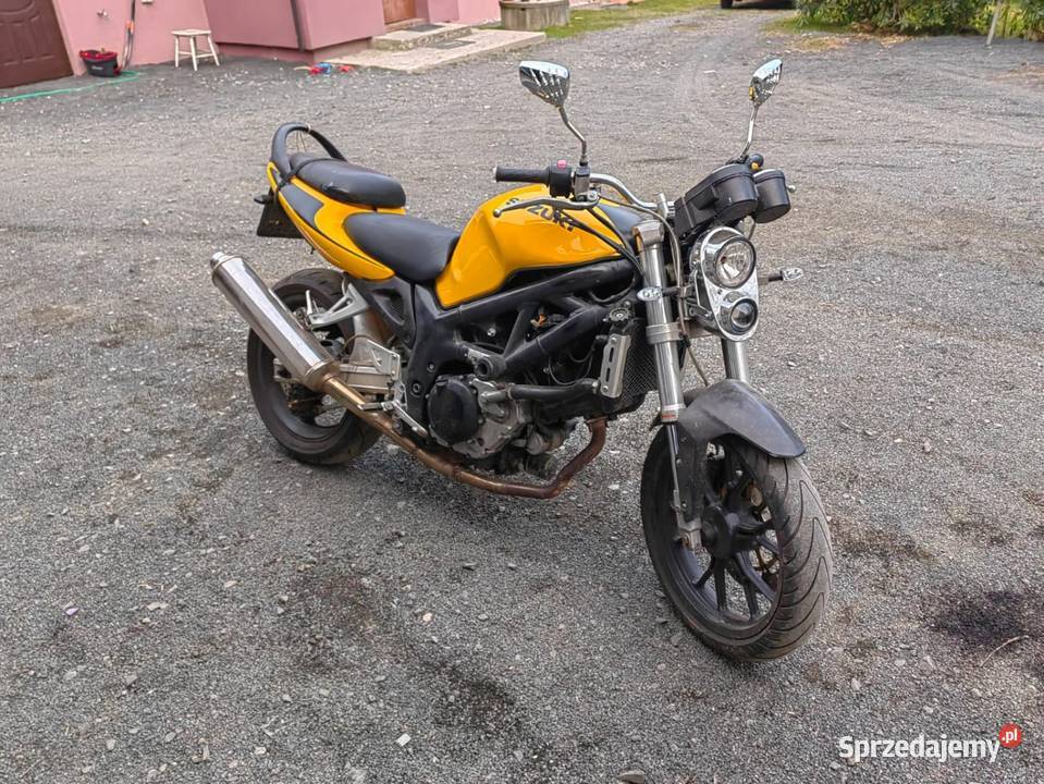 Suzuki sv650 nieuszkodzony dolnośląskie Leśna