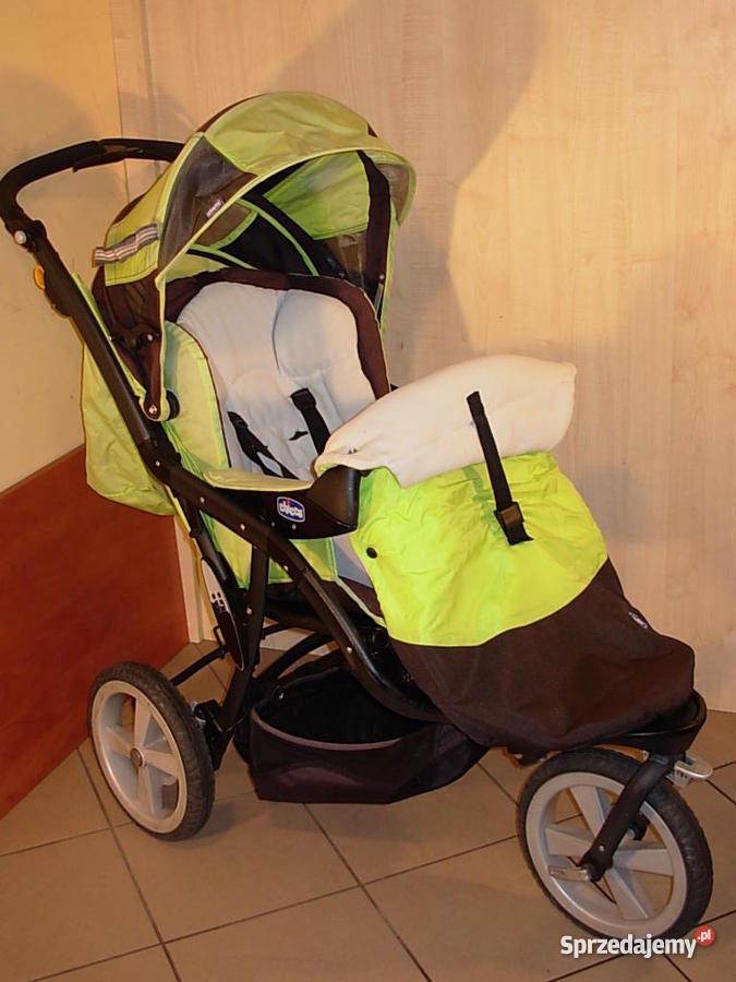Wózek wielofunkcyjny CHICCO TRIO S3 Fotelik z ba Łódź
