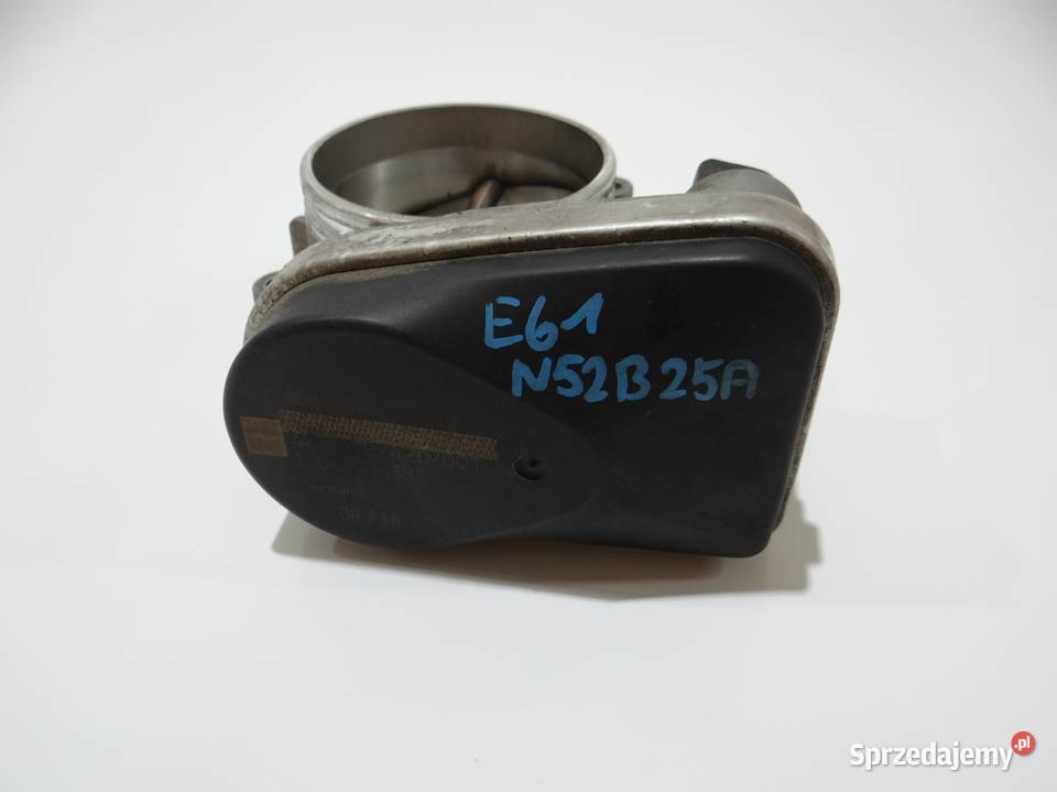 PRZEPUSTNICA BMW E60 E61 N52B25A 4647577 osobowe Silniki i osprzęt Strzyżewice