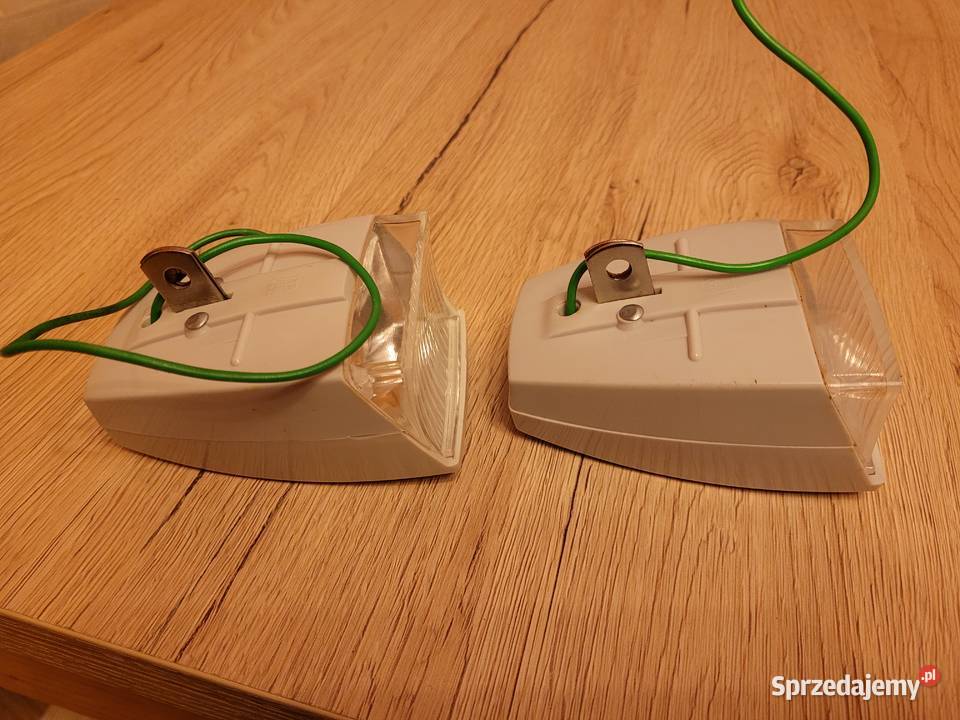 Lampa przednia rowerowa nowa Romet orginał prl Staszów