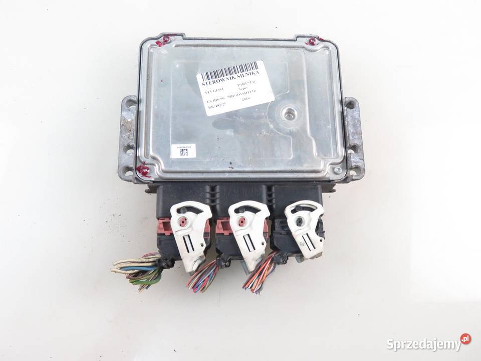 STEROWNIK PEUGEOT PARTNER 16 eHDi 9675352380 Komputery