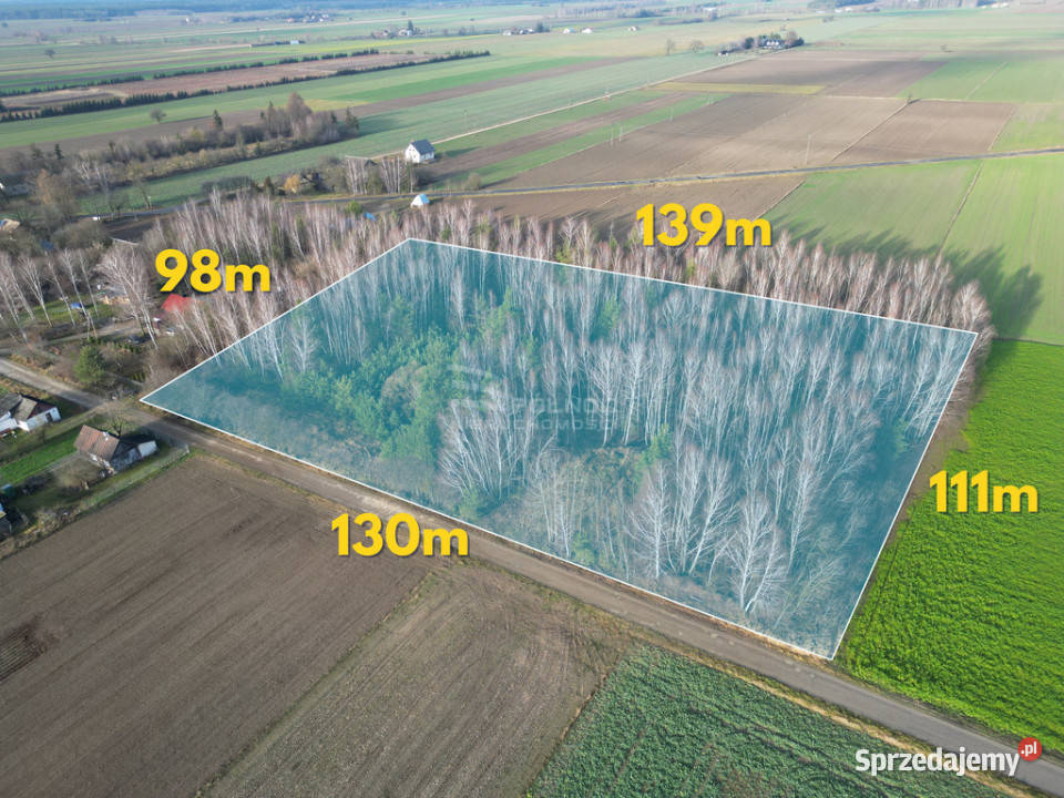 14 091 m w Pokiniance WZ na 8 domów lubelskie Pokinianka