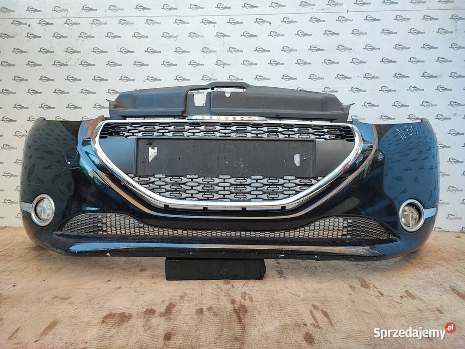 PEUGEOT 208 I 13r zderzak przód sprzedam