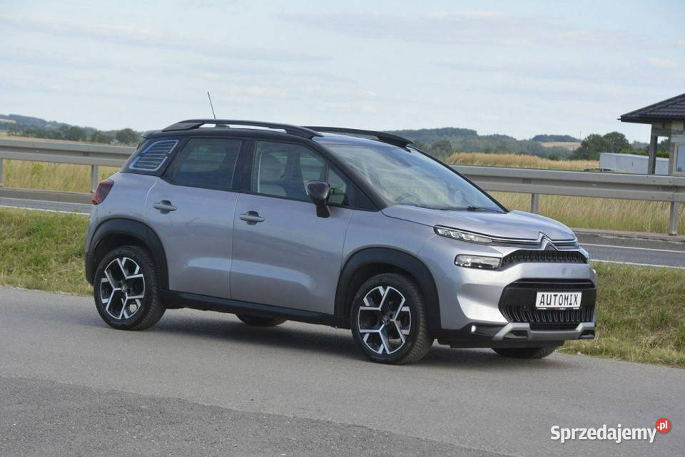 Citroen C3 Aircross 15 BlueHDI panorama full led centralny zamek podkarpackie Sędziszów Małopolski
