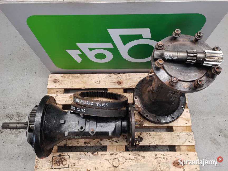 Holland T6 Zwolnica 47124320 sprzedam