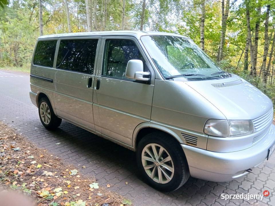 Volkswagen Multivan 25 tdi klima skory komputer pokładowy Suchlica sprzedam