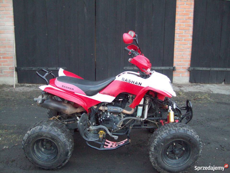 Sprzedam quad bashan 250 bs250s11b Rok produkcji 2013 Komorze Przybysławskie sprzedam