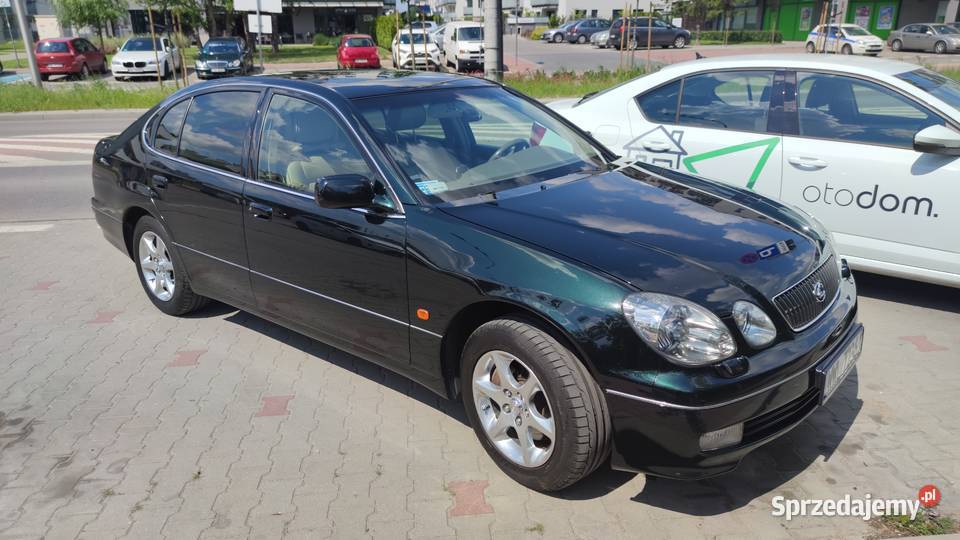 Lexus Gs300 z 2002r ABS mazowieckie Ząbki sprzedam
