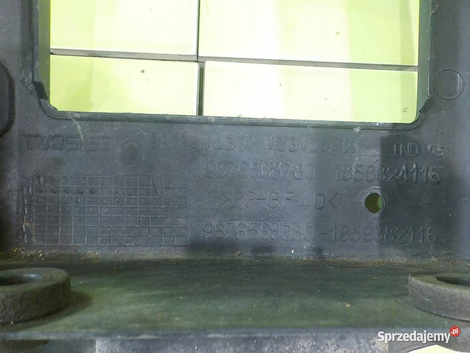 PEUGEOT 308 I LIFT 16 HDI 13r HB 5D pas przedni