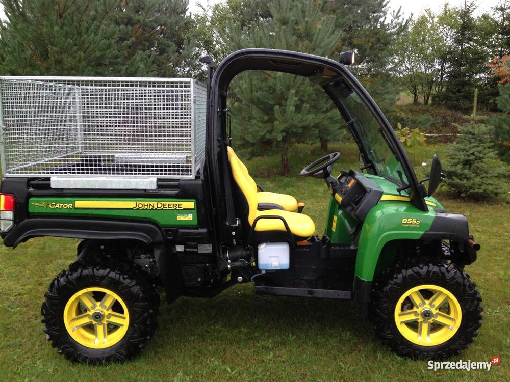 John Deere Gator Rok produkcji 2013 warmińsko-mazurskie sprzedam
