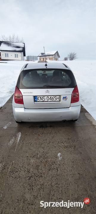 Citroen C2 2005 14 diesel Gródek nad Dunajcem