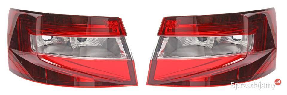 Skoda Superb 1524 Lampa tylna NOWA Łódź sprzedam