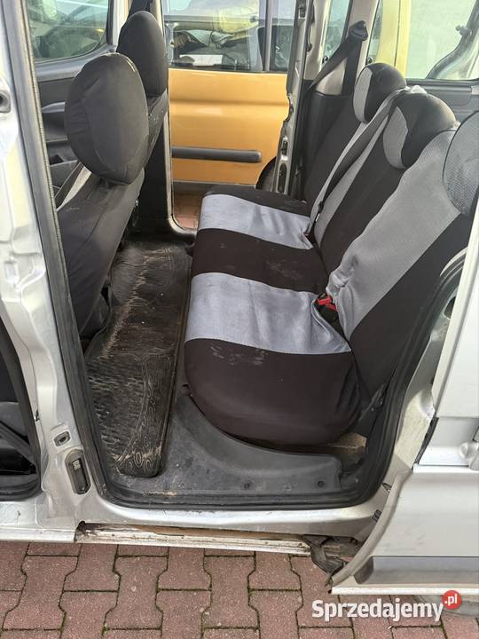 Citroen berlingo 16hdi uszkodzony 109KM sprzedam