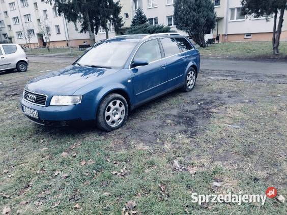 Audi a4b6 manualna Grodków sprzedam