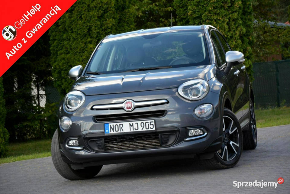 Fiat 500x 14T140 BiXenon Mirror Navi Klimatronic Ostrów Mazowiecka sprzedam