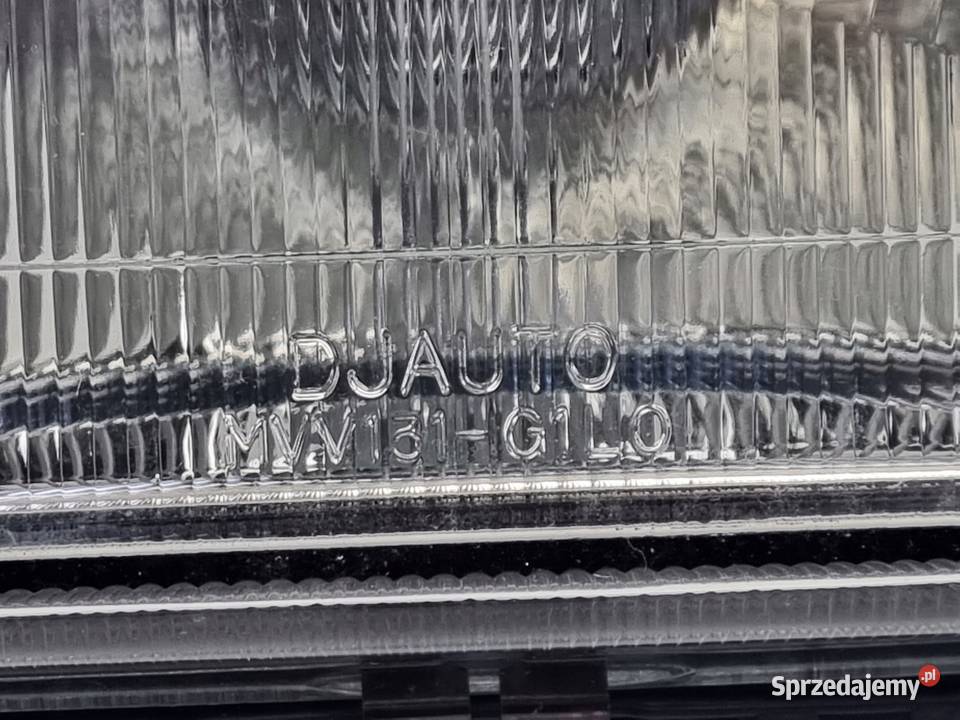 LAMPA LEWA Volvo 740 760 8388r PRZEDNIA lewy Rudka