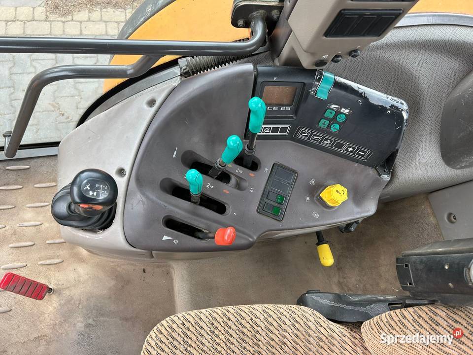 Renault Ares 816RZ SUPER STAN 836 Claas 735 mazowieckie Laskowiec sprzedam