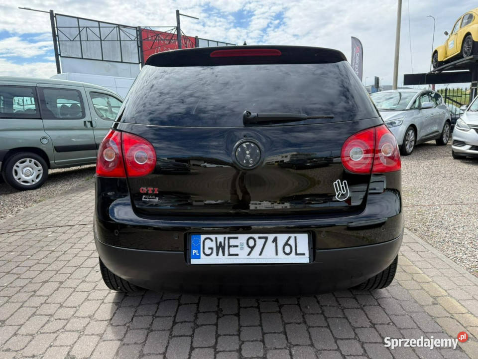 Volkswagen Golf V 20032008 czujnik parkowania Słupsk