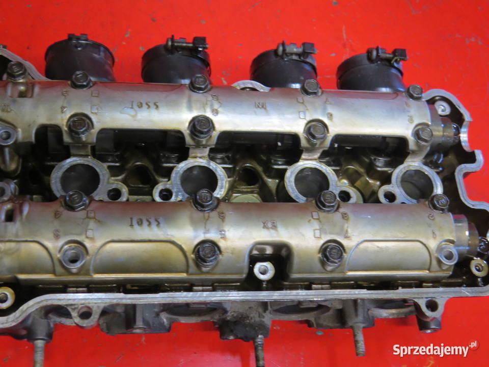HONDA CBF600S CBF 600S 600 06 głowica zawory