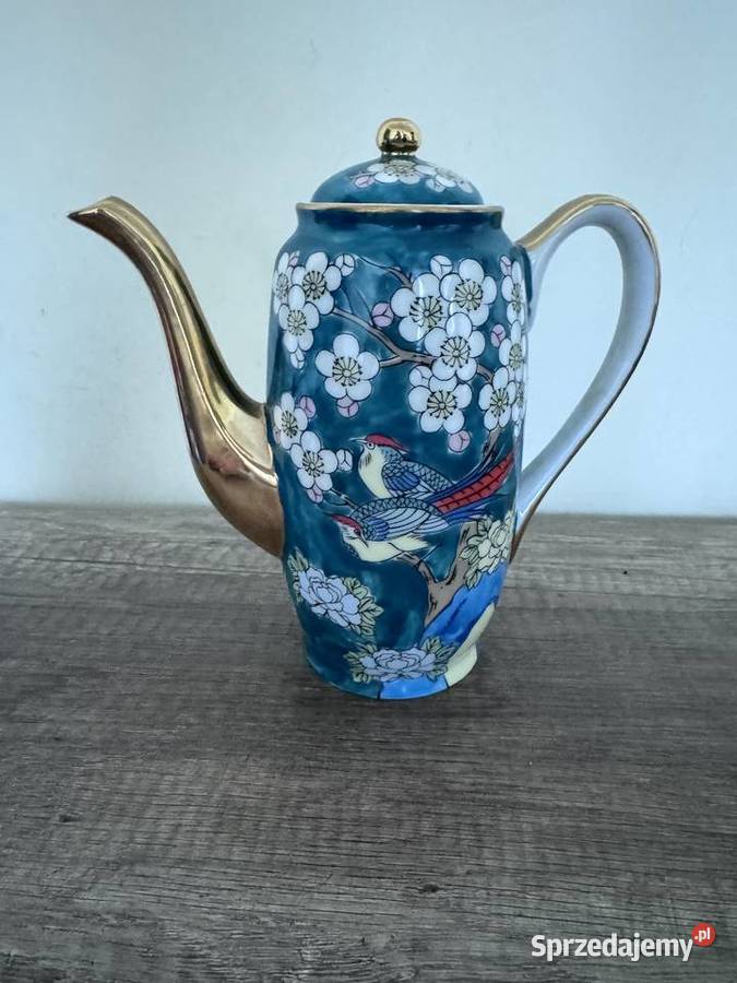 GS porcelain Przepiękny zestaw do kawyherbaty Warszawa