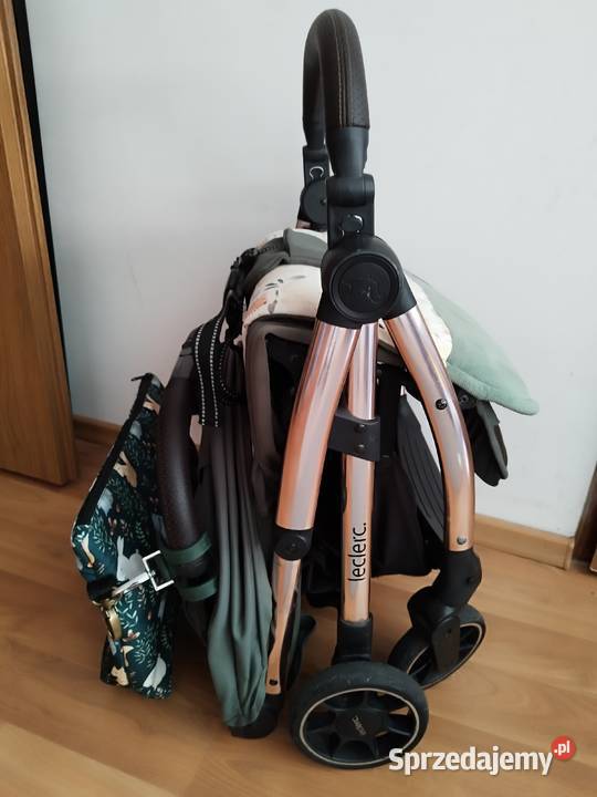 Sprzedam wózek Leclerc Influencer Army Green mazowieckie Warszawa