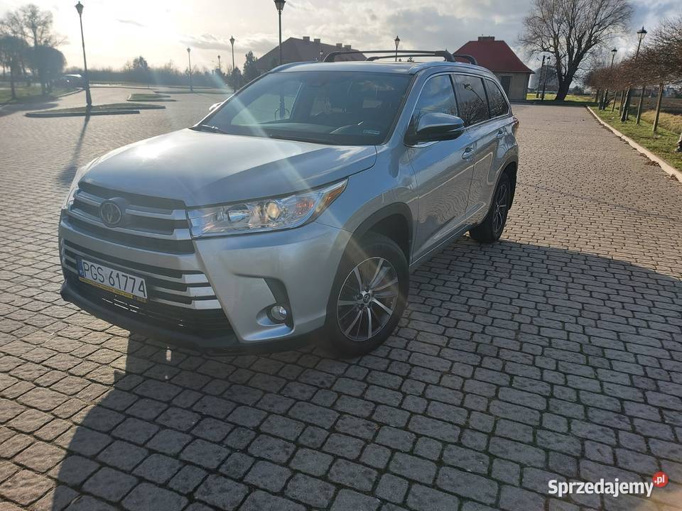 Toyota Highlander Nowa Instalacja Gazowa Highlander Piaski