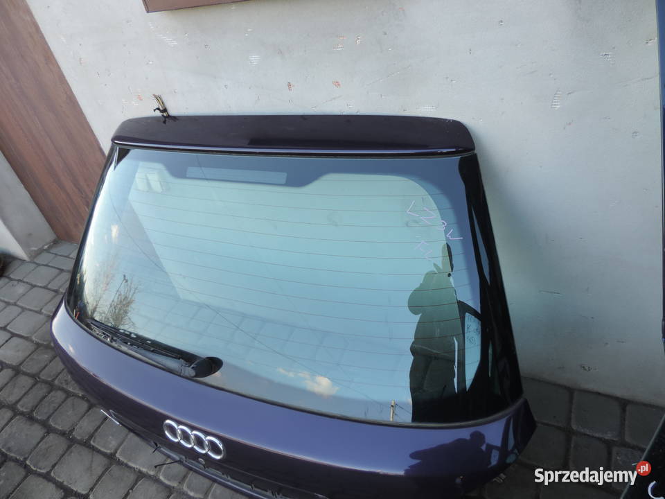 AUDI A3 8L FL KLAPA TYŁ SZYBA BAGAŻNIKA LZ3W Rok produkcji 2002 Nowy Sącz