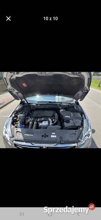 Peugeot 508 bezwypadkowy full led automat diesel Motoryzacja wielkopolskie Sobiesęki Trzecie