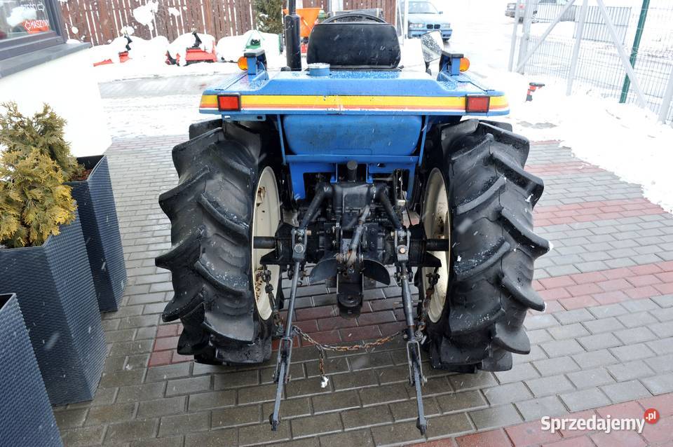Iseki TU240 2x4 24 podkarpackie Tajęcina sprzedam
