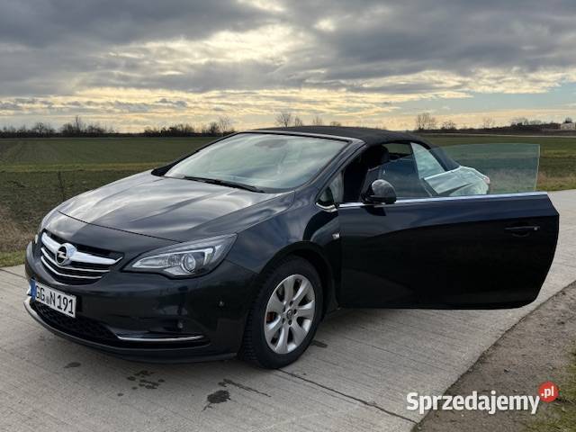 Opel Cascada 16 SIDI Turbo ecoFLEX StartStop Wodzisław Śląski