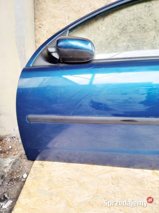 DRZWI KOMPLETNE LEWY PRZÓD OPEL CORSA C 3 Sosnowiec